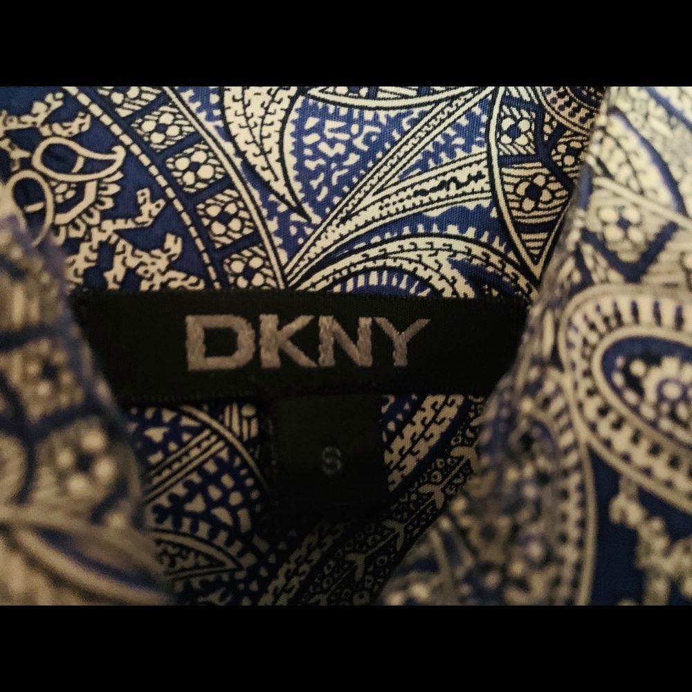 DKNY Men’s Paisley Shirt